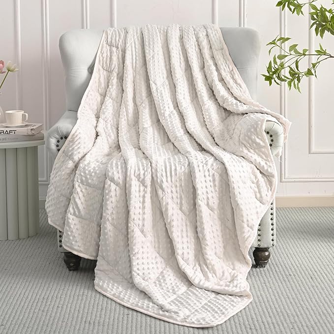 Mr. Sandman Weighted Blanket for Adults, Heavy Blanket for Woman, Man - Image 2