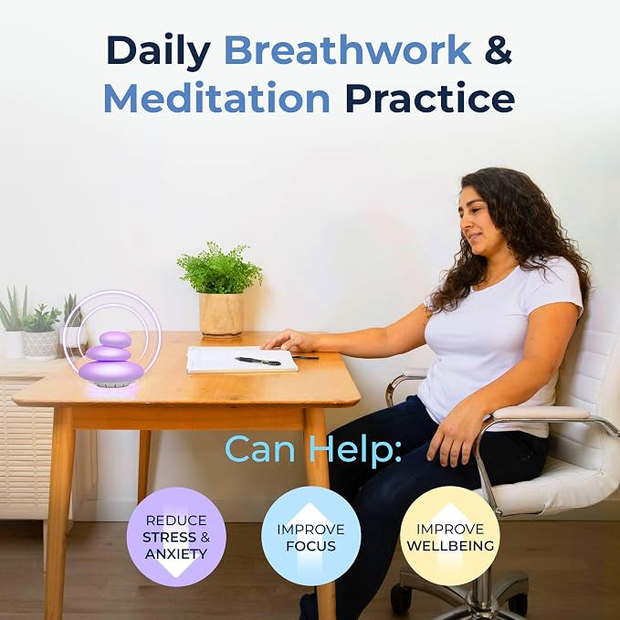 Mindsight 'Breathing Buddha' Guided Visual Meditation | 3 Modes to Slow Your - Image 4