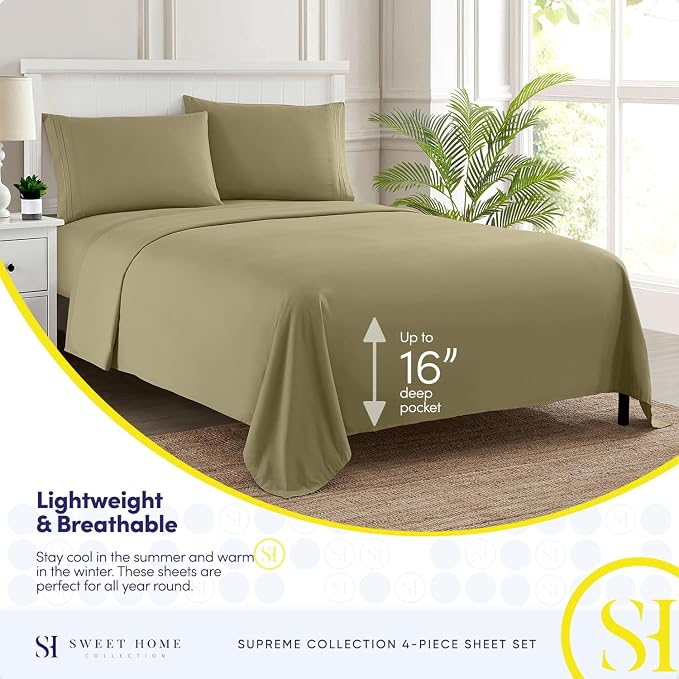 California King Sheet Sets - Image 3