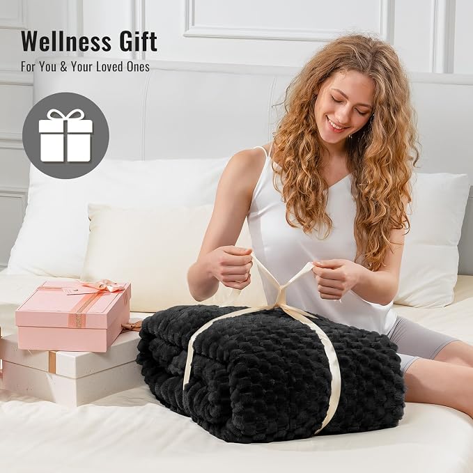 Uttermara Fleece Weighted Blanket - Image 6