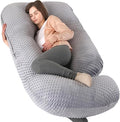 U-Shaped Full Body Pregnancy Pillow by Elover