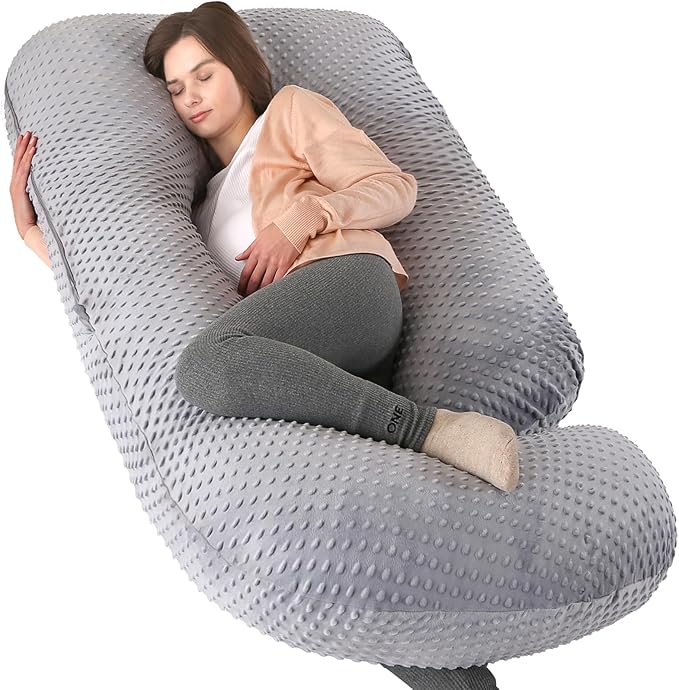 U-Shaped Full Body Pregnancy Pillow - Image 8