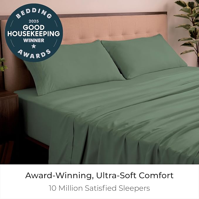 Mellanni California King Sheets Set - Image 2