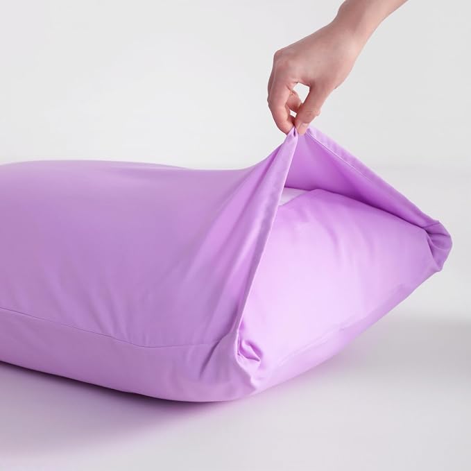 NTBAY King Pillowcase Set - Image 4