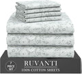 RUVANTI 7 Pcs Cotton Sheets by Ruvanti