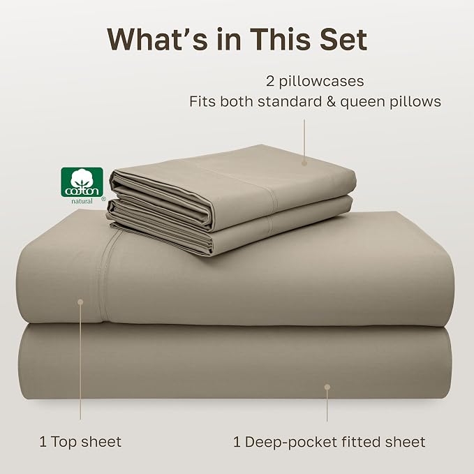 California Design Den Queen Size Sheet Set - Image 4