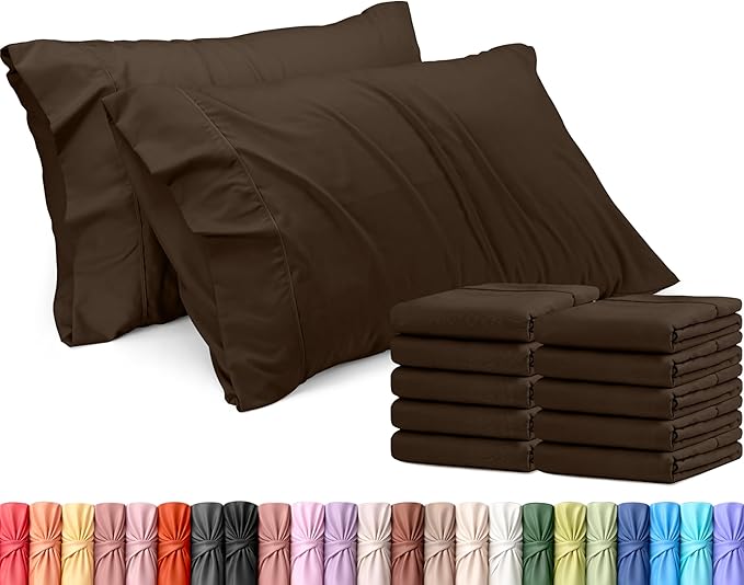 Utopia Bedding Queen Pillow Cases by UTOPIABEDDING