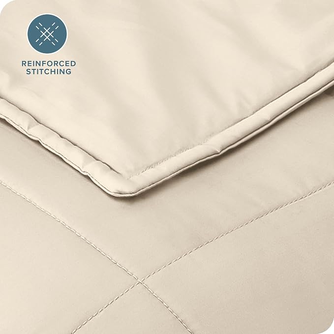 Bare Home Weighted Blanket King Size 25lb - Image 8