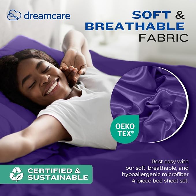 DREAMCARE Twin XL Sheet Sets - Image 5
