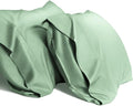 WishSmile Cooling Queen Pillowcases Set of 2 Breathable Cool Silky Soft Rayon by WishSmile
