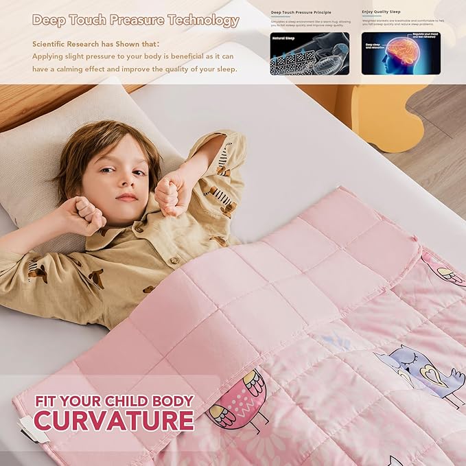 Topcee Weighted Blanket Cooling Throw Heavy Blanket - Image 2