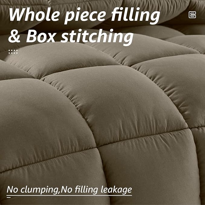 HYLEORY All Season Full Size Bed Comforter - Image 2