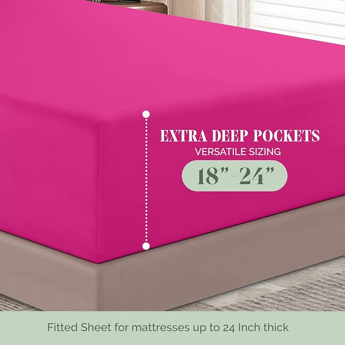 Elegant Comfort 1500 Premium Hotel Quality 18-24 Inches Deep - Image 2