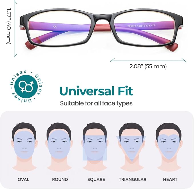 Prospek Blue Light Glasses Reading - Image 4