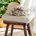 SONORO KATE 100% French Linen Fitted Sheet by SONOROKATE
