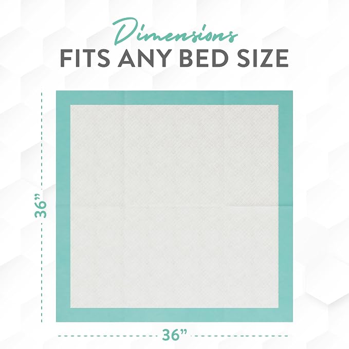 Inspire Extra Large Super Absorbent Disposable Bed Pads - Image 4