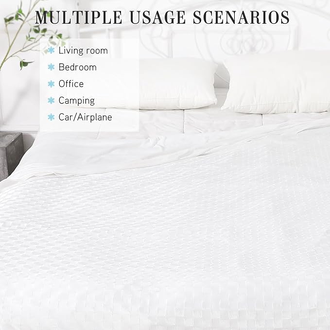 AmyHomie Cooling Blanket, Summer Blankets - Image 6
