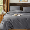 SONORO KATE 100% Egyptian Cotton Duvet Cover Queen Size, 1000 Thread Count by SONOROKATE