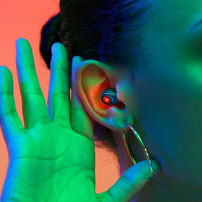 Eargasm Earlights Light Up High Fidelity LED Earplugs - Image 5