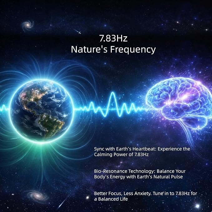 Frequency Generator for Healing, 2026 Upgrade 7.83Hz Schumann Resonance - Image 6