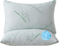HOXXME King Size Memory Foam Pillows Set of 2, Bed Pillow by HOXXME