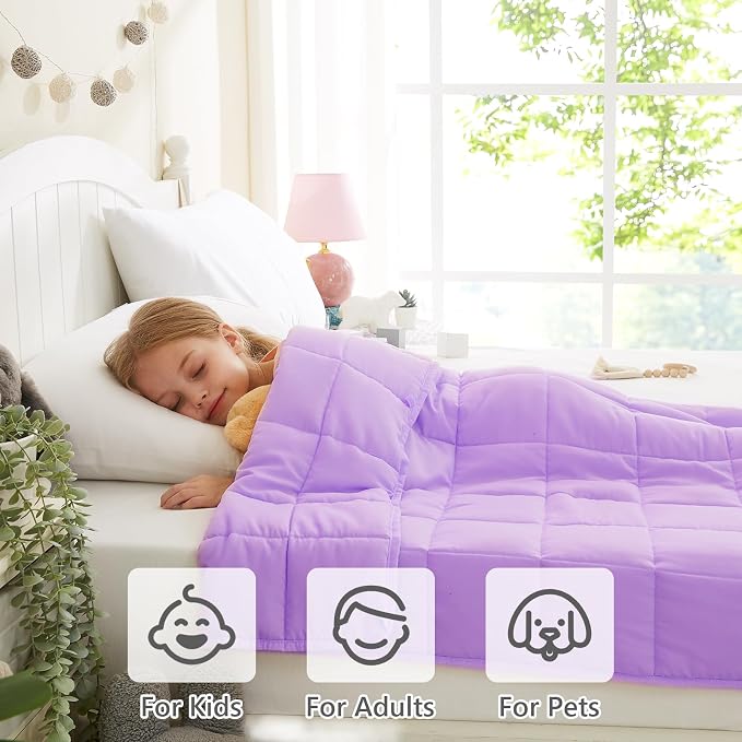 L'AGRATY Weighted Blanket - Image 5
