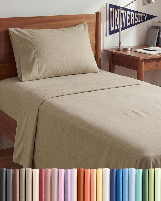 Twin XL Size 3 Piece Sheet Set by CGKUnlimited