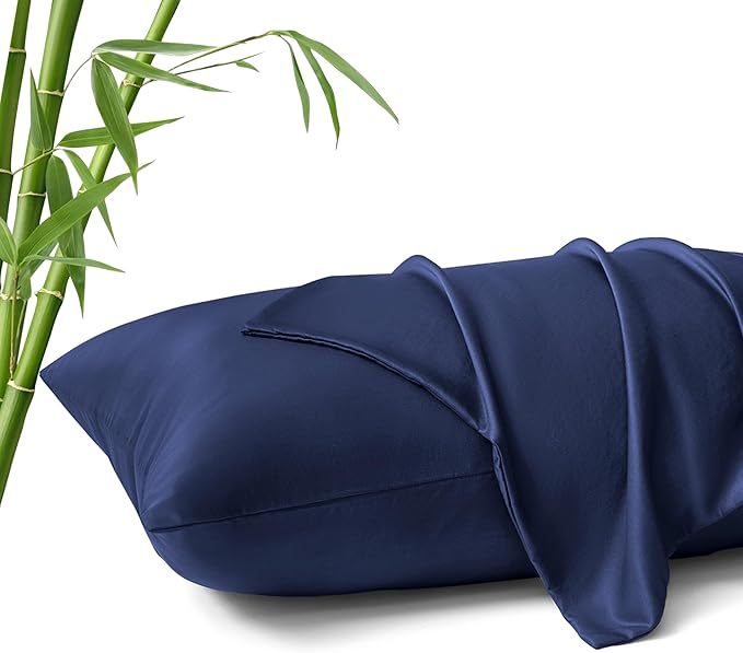 MR&HM Queen Pillow Cases Set of 2, Cooling Pillow Case by MRHM