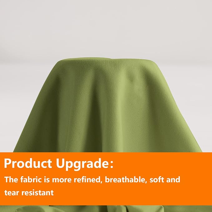 TAIMIT Sage Green Queen Size Comforter Set - Image 4