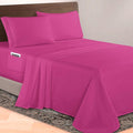Elegant Comfort Luxurious 1500 Premium Hotel Quality Microfiber 4-Piece Sheet by ELEGANTCOMFORT