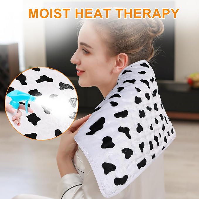 Deepsoon Heating Pad, Electric Heating Pads - Image 4