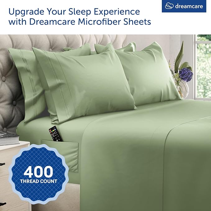 DREAMCARE King Size Sheets Set - Image 2