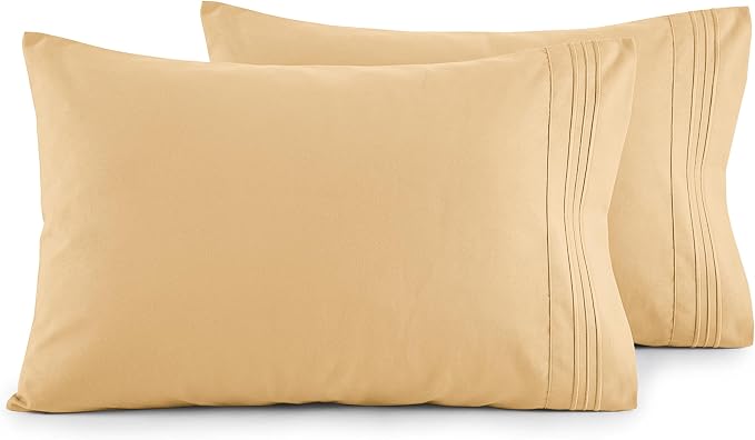 Elegant Comfort Luxury Ultra-Soft 2-Piece Pillowcase Set by ELEGANTCOMFORT