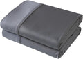Flat Sheet Only 2 Pack, King Size 400 Thread Count 100% Egyptian Cotton Flat by ShunjieHome