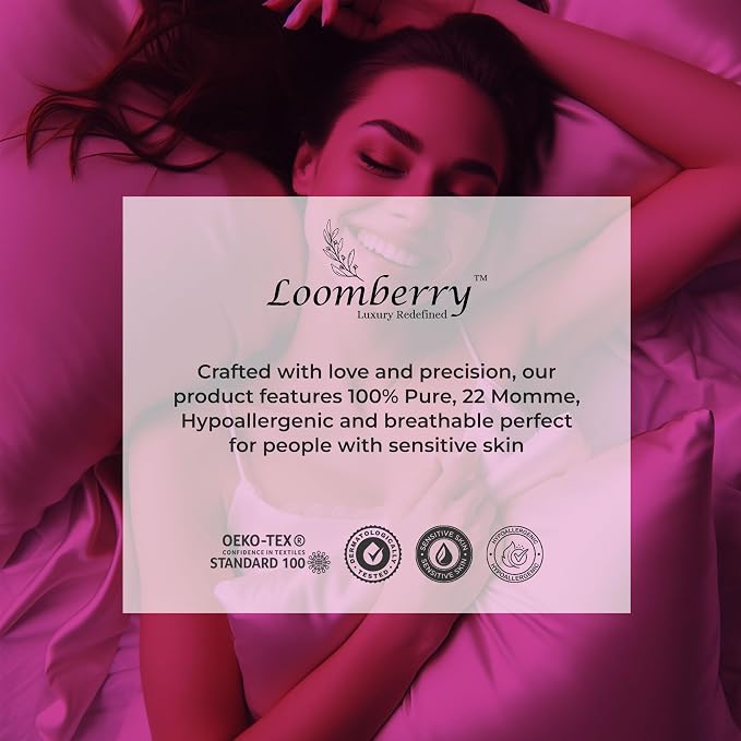 100% Pure Mulberry Silk Pillowcase - Image 7