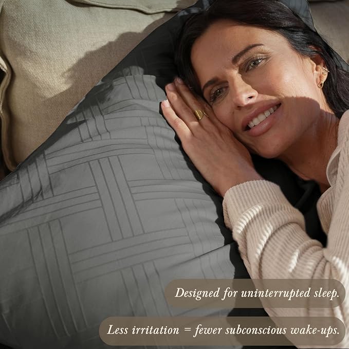 Threadmill Luxury 100% Cotton Queen Bed-Sheets - Image 5