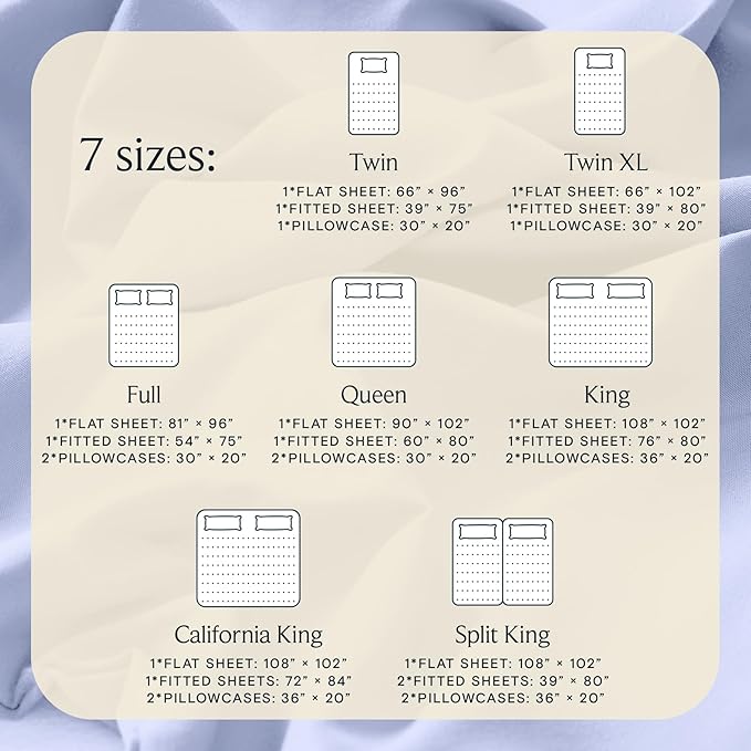LuxClub 4 PC Sheet Set Bed Sheets Deep Pockets 16" Eco Friendly Wrinkle Free - Image 4