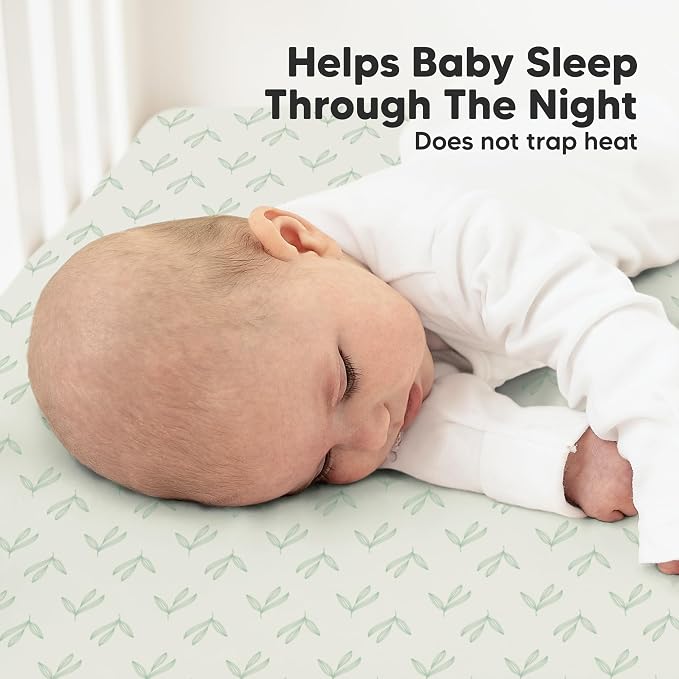 KeaBabies 2-Pack Organic Crib Sheets - Image 5