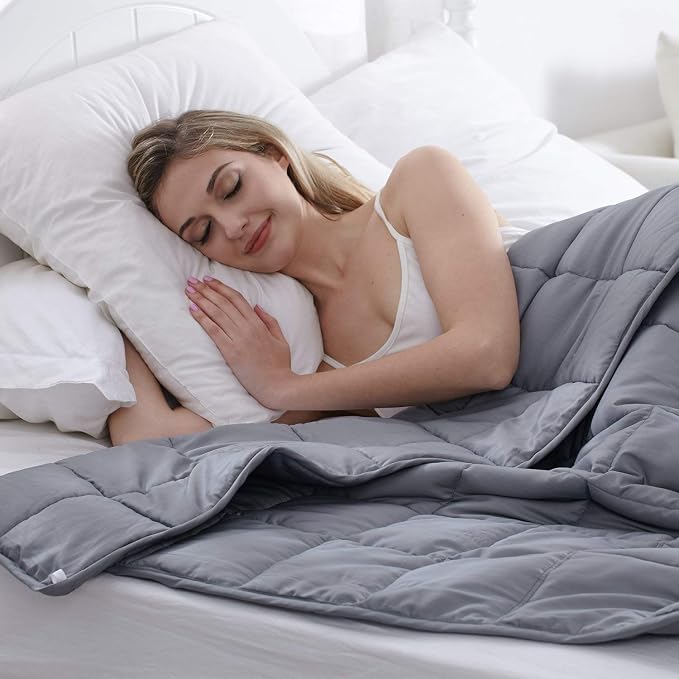Waowoo Adult Weighted Blanket Queen Size Heavy Blanket - Image 2