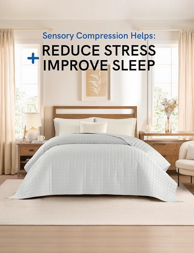 YnM King Size Cooling Weighted Blanket - Image 2