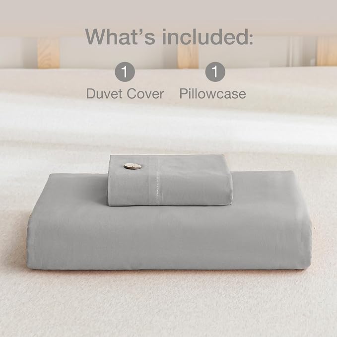 JELLYMONI Cotton Duvet Cover Twin Size - Image 8