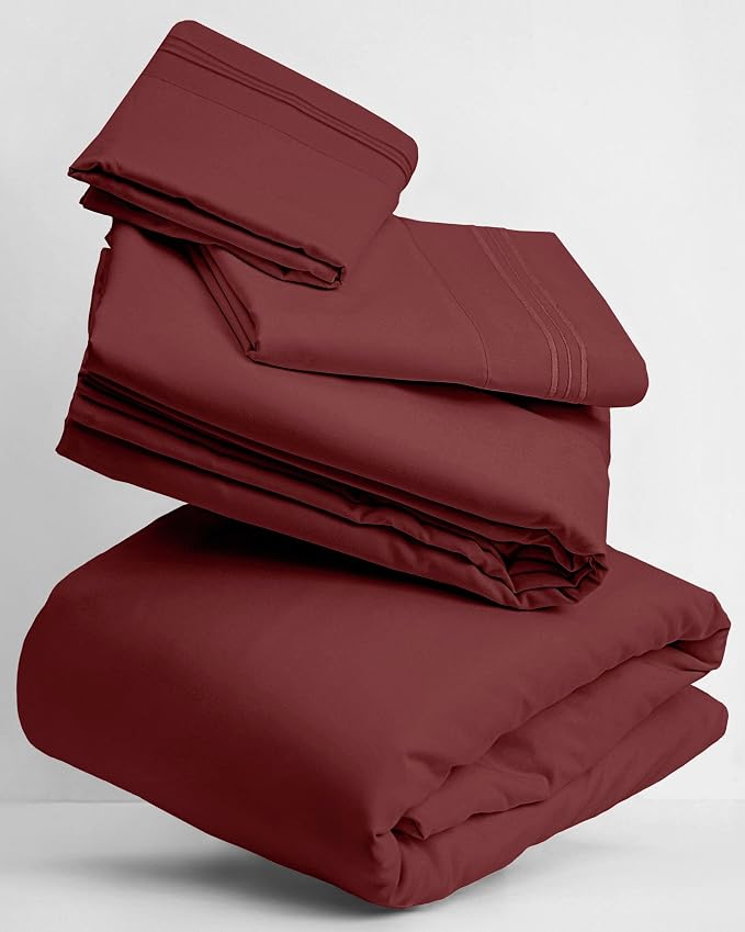 Mellanni Twin Sheets Set by Mellanni