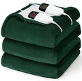 Heated Electric Blanket Queen Size by BOMOVA