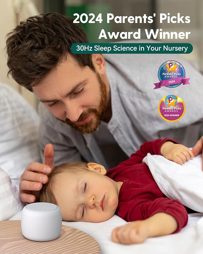 Babelio White Noise Sound Machine - Image 4