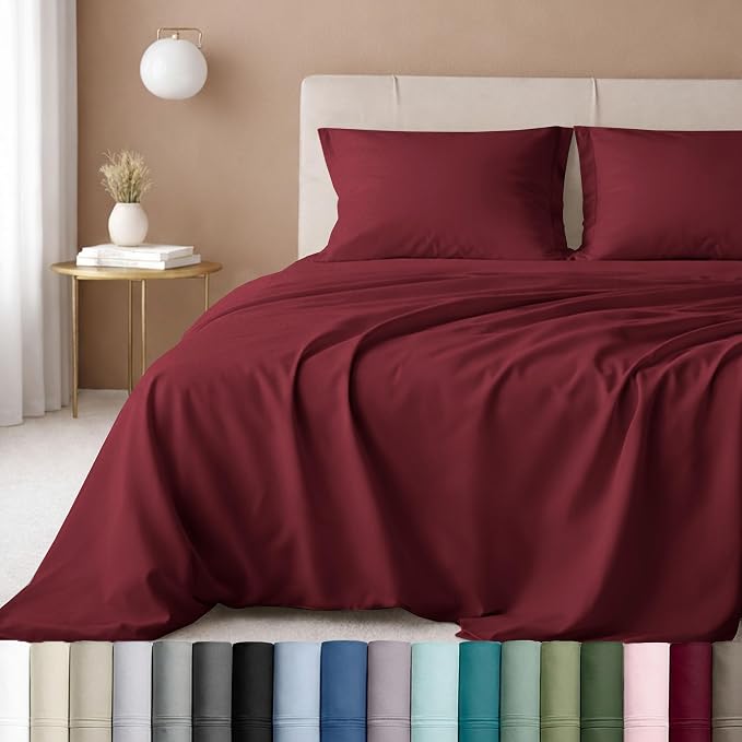 California Design Den Deep Pocket King Sheet Set by CaliforniaDesignDen
