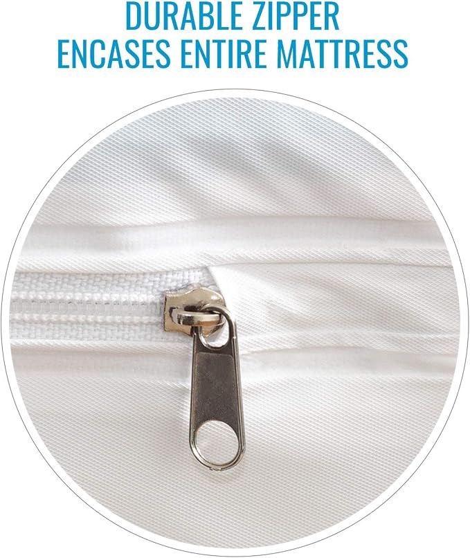 DMI Waterproof Mattress Protector, Mattress Pad, Waterproof Mattress Cover - Image 8