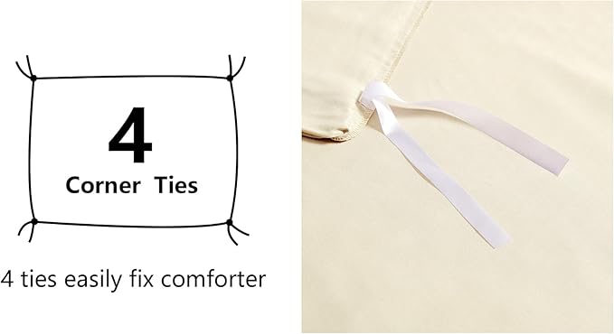 Amazon Basics Lightweight Microfiber 2-Piece Duvet Cover Set, Twin/Twin XL - Image 7