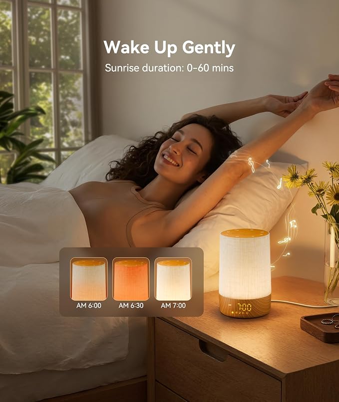 Dreamegg Sunrise Alarm Clock - Image 3