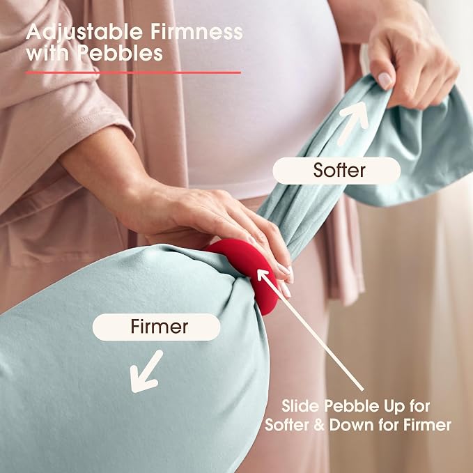 bbhugme Adjustable Pregnancy Pillow – Full Body Support - Image 6