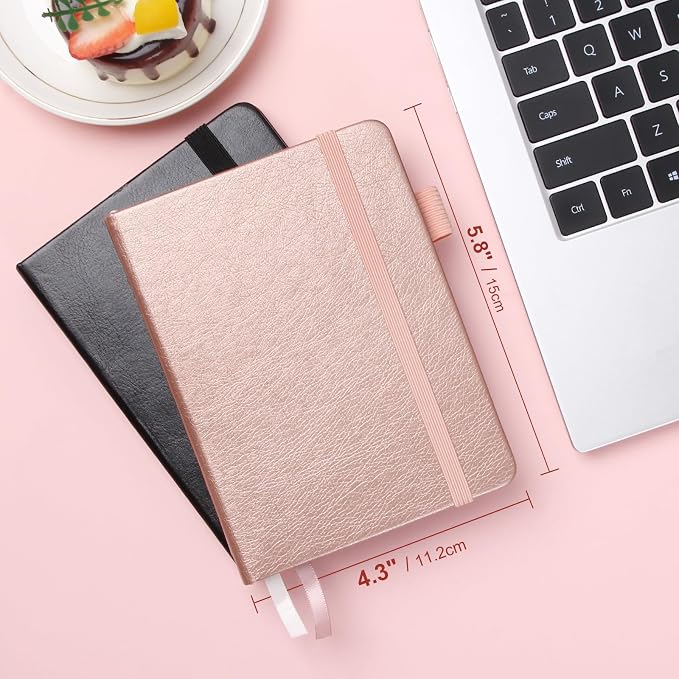 UpUDo Weekly Planner with Calendar, 160 pages Habits Tracker Journal - Image 7